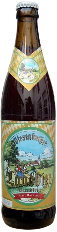 Weiss-Rössl-Bräu Wiesenbacher Landbier Bernstein