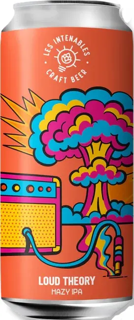 Les Intenables Craft Beer Loud Theory