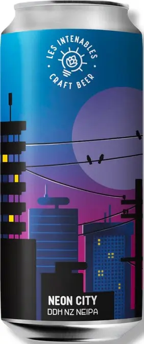 Les Intenables Craft Beer Neon City