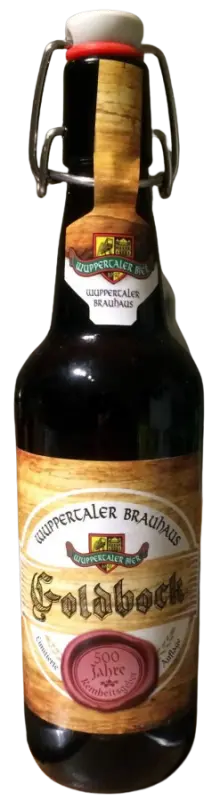 Wuppertaler Brauhaus Goldbock