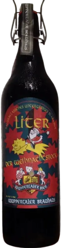 Wuppertaler Brauhaus Weihnachtsbock