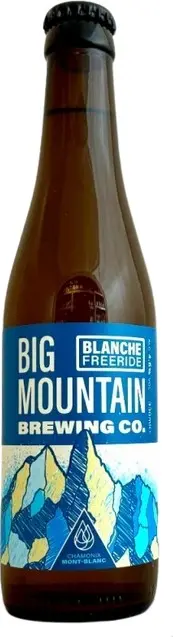 Big Mountain Brewing Co. Blanche Freeride
