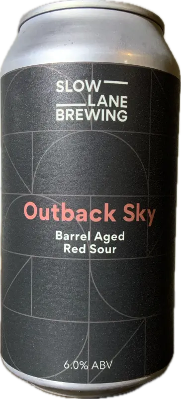 Slow Lane Brewing Outback Sky