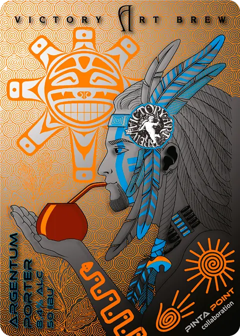 Victory Art Brew Argentum Porter