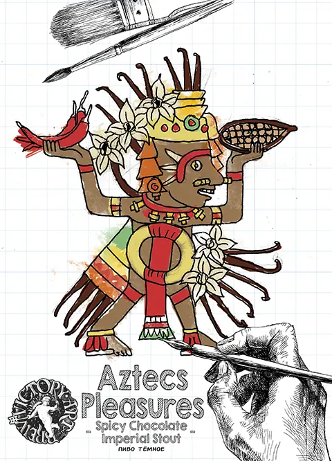 Victory Art Brew Aztecs Pleasures