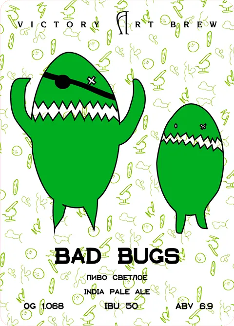 Victory Art Brew Bad Bugs