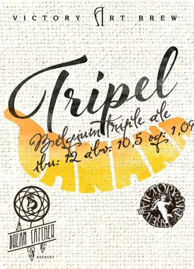 Victory Art Brew Banana Tripel