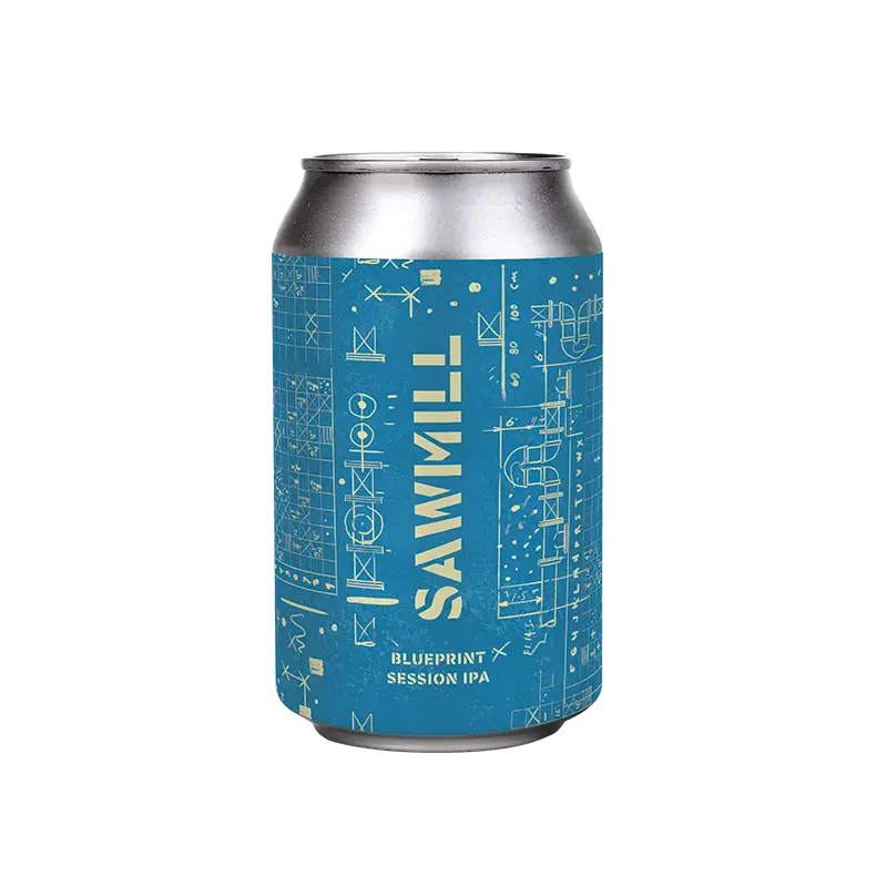 Sawmill Brewing Company (NZ) Blueprint Alpha