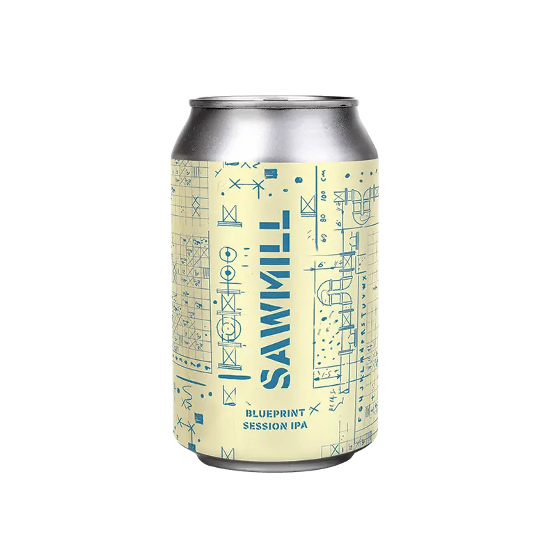 Sawmill Brewing Company (NZ) Blueprint Bravo