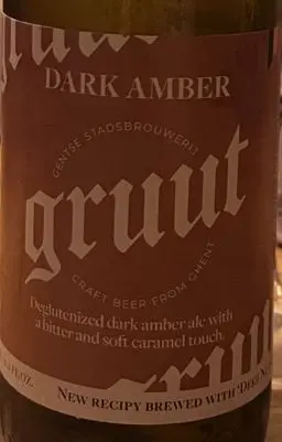 Gruut Gentse Stadsbrouwerij Dark Amber