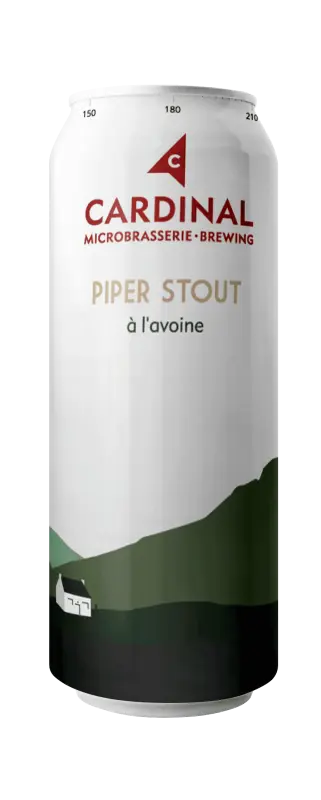 Microbrasserie Cardinal Brewing Piper Stout