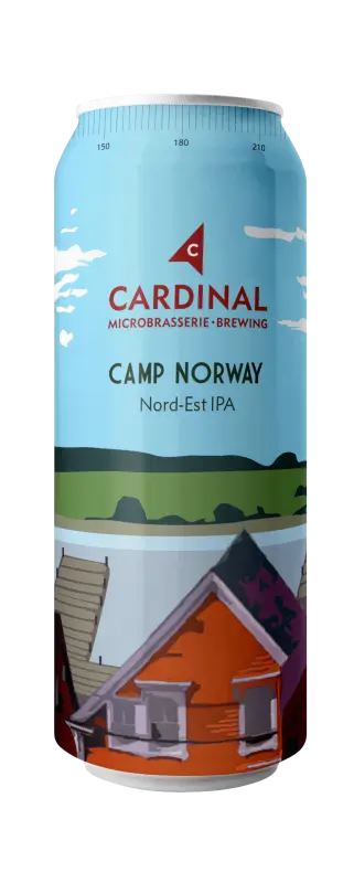 Microbrasserie Cardinal Brewing Camp Norway