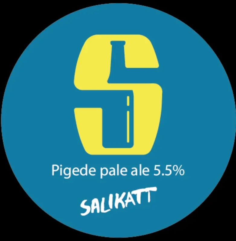 Salikatt Bryggeri Pigede Pale Ale