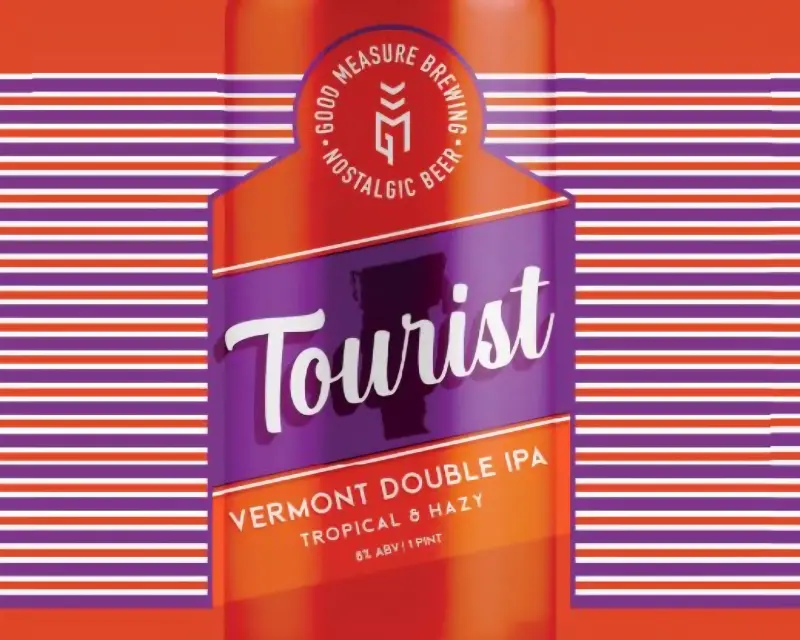 Good Measure Brewing Company Tourist