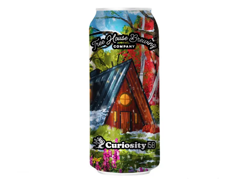 Tree House Brewing Company Curiosity 158
