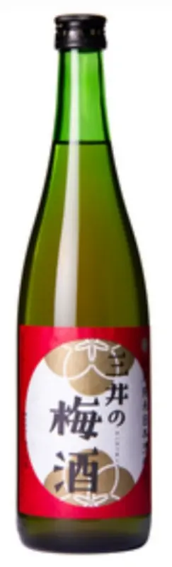 Inoue Gomei Kaisha Mii no Umeshu Sake