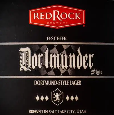 Red Rock Brewing Dortmunder