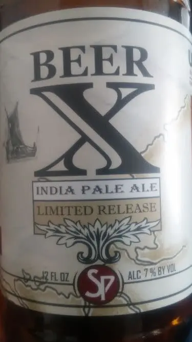 Shades Brewing Company Beer X White IPA