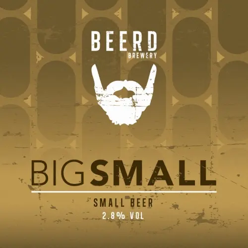 Beerd (St Austell) Big Small Beer