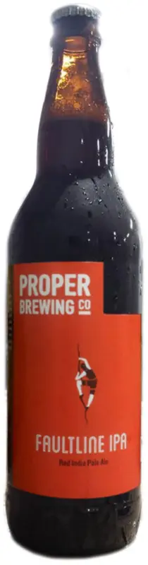 Proper Brewing Company Faultline IPA