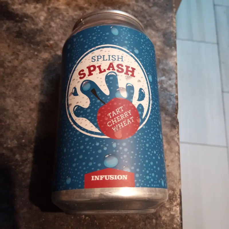 Infusion Brewing Company Splish Splash Tart Cherry Wheat