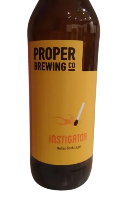 Proper Brewing Company Instigator