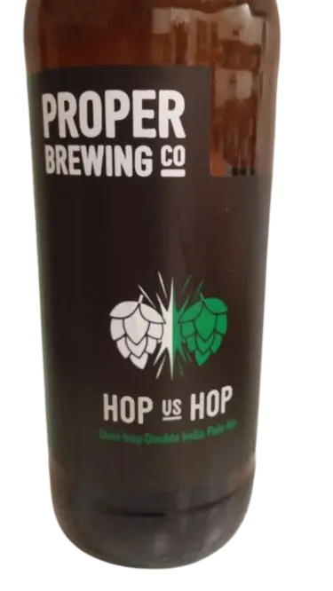 Proper Brewing Company Hop vs Hop (Summit/Crystal)