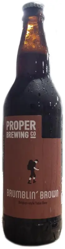 Proper Brewing Company Brumblin' Brown