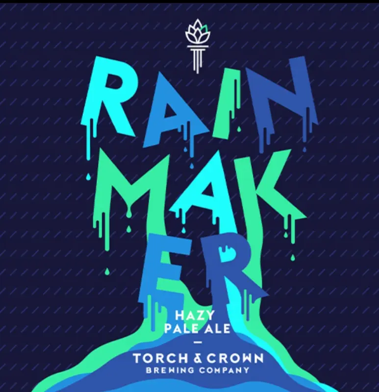 Torch & Crown Brewing Co Rainmaker
