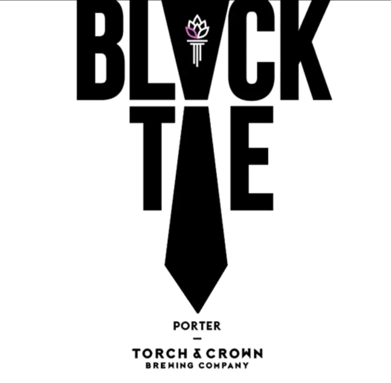 Torch & Crown Brewing Co Black Tie