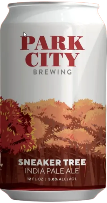 Park City Brewing Sneaker Tree