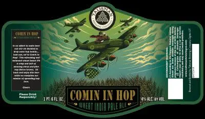 Talisman Brewing Company Comin In Hop