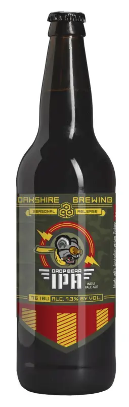 Oakshire Brewing Drop Bear IPA