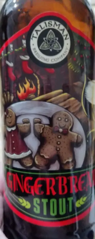 Talisman Brewing Company Gingerbread Stout