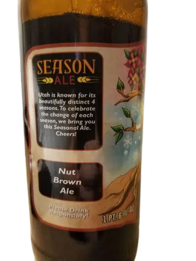 Talisman Brewing Company Season Ale - Nut Brown