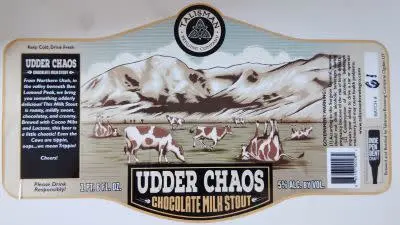 Talisman Brewing Company Udder Chaos