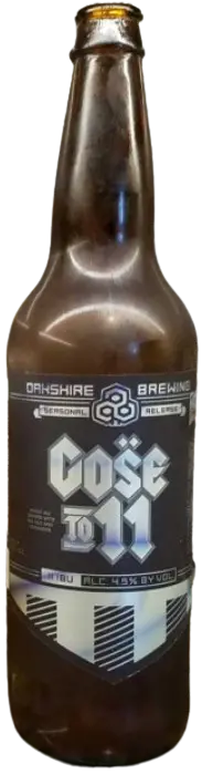 Oakshire Brewing Gose to 11