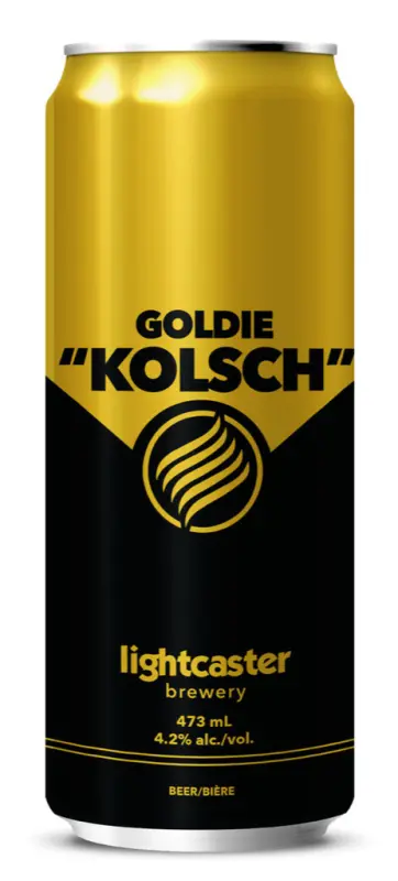 Lightcaster Brewery Goldie “Kolsch”