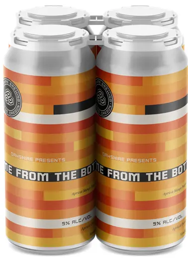 Oakshire Brewing Theme from the Bottom - Apricot, Mango & Peach