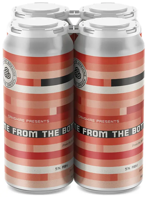 Oakshire Brewing Theme from the Bottom - Raspberry, Sweet Cherry & Tart Cherry