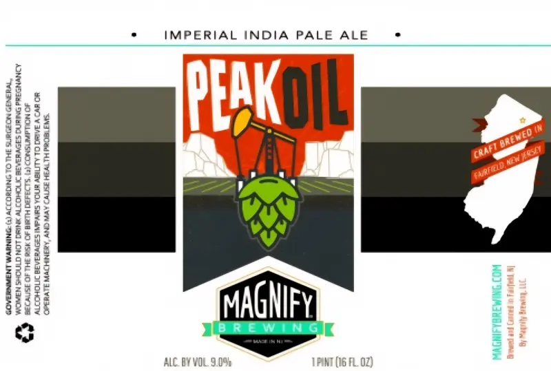 Magnify Brewing Company Peak Oil