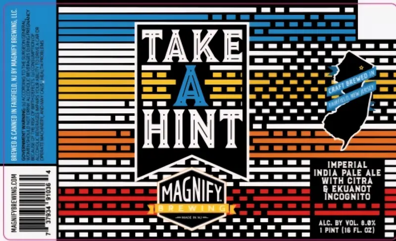 Magnify Brewing Company Take a Hint
