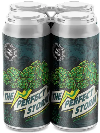 Oakshire Brewing The Perfect Storm Double IPA