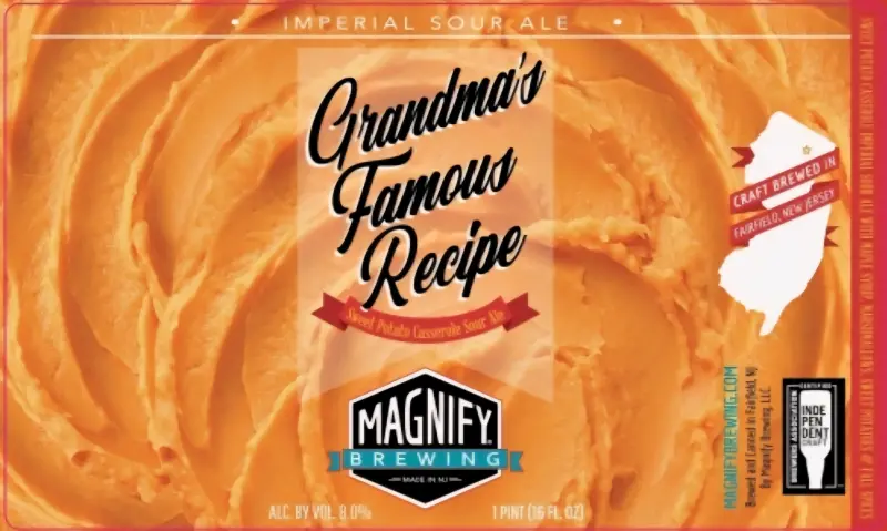 Magnify Brewing Company Grandma's Famous Recipe