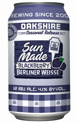Oakshire Brewing Sun Made - Blackberry