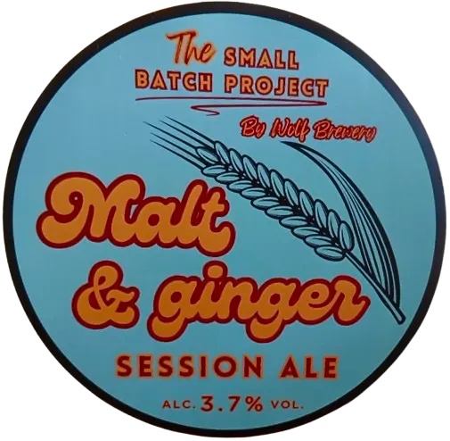 Wolf Brewery The Small Batch Project - Malt & Ginger