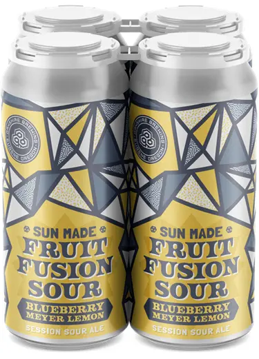 Oakshire Brewing Sun Made - Blueberry & Meyer Lemon