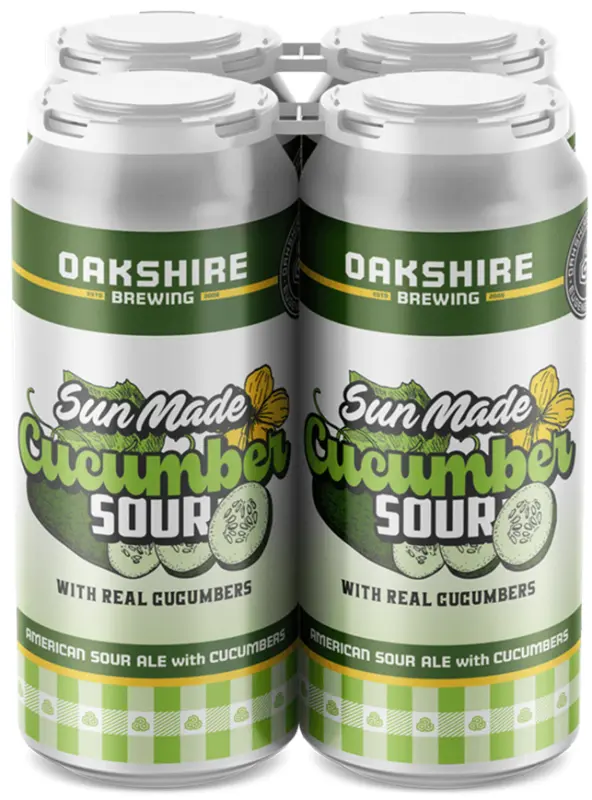 Oakshire Brewing Sun Made - Cucumber