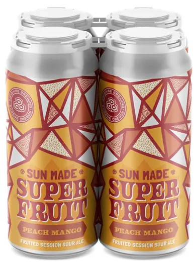 Oakshire Brewing Sun Made - Super Fruit: Peach Mango