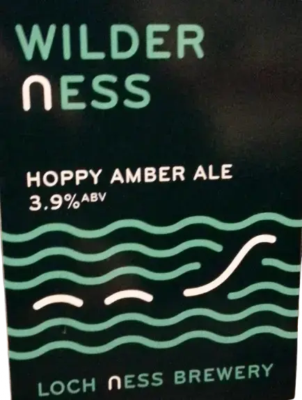Loch Ness Brewery Wilder Ness - Hoppy Amber Ale